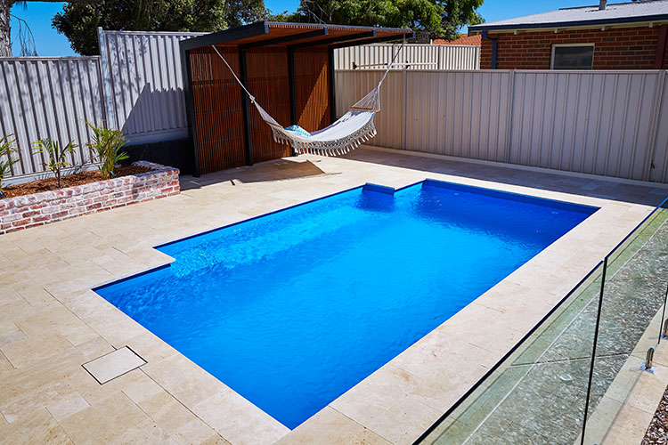 Medina Pool
 6m x 3.6m