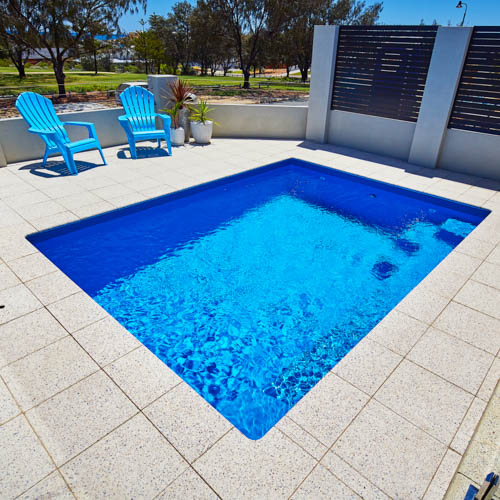 Jurien 4m x 3m Crystal Blue Dawesville - Fibreglass Pools Adelaide